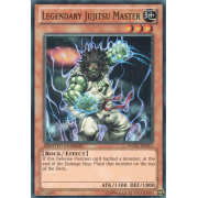 WGRT-EN011 Legendary Jujitsu Master Super Rare