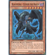 WGRT-EN026 Blackwing - Elphin the Raven Super Rare