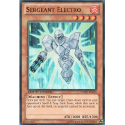WGRT-EN043 Sergeant Electro Super Rare