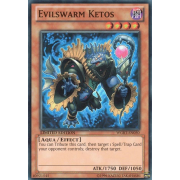 WGRT-EN050 Evilswarm Ketos Super Rare