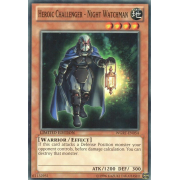 WGRT-EN054 Heroic Challenger - Night Watchman Commune