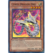 SDCR-EN002 Cyber Dragon Drei Super Rare