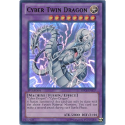 SDCR-EN037 Cyber Twin Dragon Ultra Rare