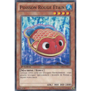 Poisson Rouge Étain