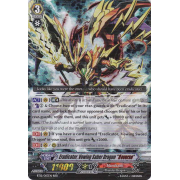 BT12/003EN Eradicator, Vowing Saber Dragon "Яeverse" Triple Rare (RRR)