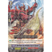 BT12/025EN Whirlwind Axe Wielding Exorcist Knight Rare (R)