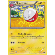 XY1_45/146 Electrode Peu commune