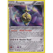 XY1_86/146 Exagide Holo Rare