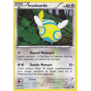 XY1_101/146 Insolourdo Peu commune