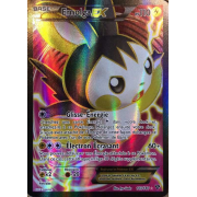 XY1_143/146 Emolga-EX Full Art Ultra Rare