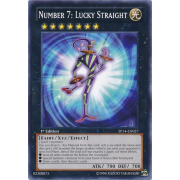 Number 7: Lucky Straight