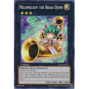 SP14-EN030 Melomelody the Brass Djinn Commune