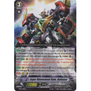 TD12/001EN Super Dimensional Robo, Daikaiser Double Rare (RR)