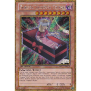 PGLD-FR001 Poupée Truquée Triste Gold Secret Rare