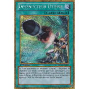 PGLD-FR009 Destructeur Utopie Gold Secret Rare