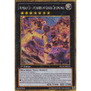 PGLD-FR018 Numéro C6 : Atlandis du Chaos Chronomal Gold Secret Rare