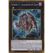 PGLD-FR023 Numéro 13 : Incarnation du Crime Gold Secret Rare