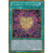 PGLD-FR027 Force Chaos d'Argent Magie-Rang-Plus Gold Secret Rare