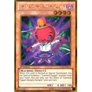 PGLD-EN011 Gimmick Puppet Humpty Dumpty Gold Secret Rare