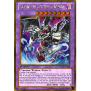 PGLD-EN015 Dragonecro Nethersoul Dragon Gold Secret Rare