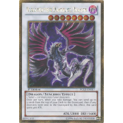 PGLD-EN017 Blackfeather Darkrage Dragon Gold Secret Rare