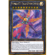 PGLD-EN022 Number C9: Chaos Dyson Sphere Gold Secret Rare