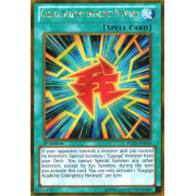 PGLD-EN028 Gagaga Academy Emergency Network Gold Secret Rare