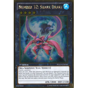 PGLD-EN044 Number 32: Shark Drake Gold Rare