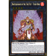 PGLD-EN045 Brotherhood of the Fire Fist - Tiger King Gold Rare