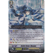 EB07/003EN Battle Sister, Monaka Double Rare (RR)