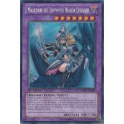 DRLG-FR004 Magicienne des Ténèbres le Dragon Chevalier Secret Rare