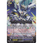 BT13/008EN Blue Wave Dragon, Tetra-drive Dragon Triple Rare (RRR)