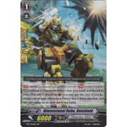 BT13/014EN Dimensional Robo, Daishield Double Rare (RR)