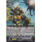 BT13/014EN Dimensional Robo, Daishield Double Rare (RR)