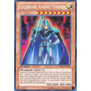 DRLG-EN001 Legendary Knight Timaeus Secret Rare