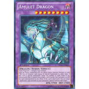 DRLG-EN003 Amulet Dragon Secret Rare