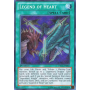 DRLG-EN006 Legend of Heart Secret Rare