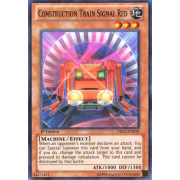 DRLG-EN038 Construction Train Signal Red Super Rare