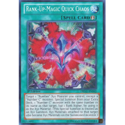 DRLG-EN042 Rank-Up-Magic Quick Chaos Secret Rare