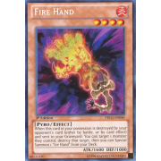 DRLG-EN046 Fire Hand Secret Rare