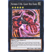 DRLG-EN049 Number C106: Giant Red Hand Super Rare