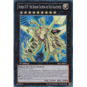 PRIO-FR041 Numéro C107 : Néo Dragon Tachyon aux Yeux Galactiques Super Rare