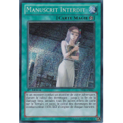 PRIO-FR067 Manuscrit Interdit Secret Rare