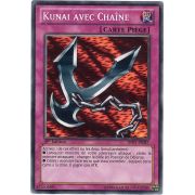 BP01-FR087 Kunai avec Chaîne Commune