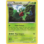 XY2_9/106 Roserade Peu commune