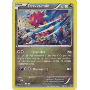 XY2_70/106 Drakkarmin Holo Rare