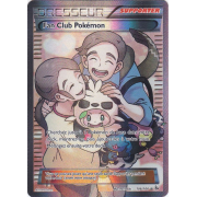  POKEMON TRAINER POKEMON FAN CLUB FULL ART XY FLASHFIRE 106/106  : Toys & Games