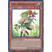 PRIO-EN029 Pilica, Descendant of Gusto Super Rare