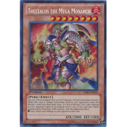 PRIO-EN035 Thestalos the Mega Monarch Secret Rare