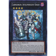 PRIO-EN054 Cairngorgon, Antiluminescent Knight Super Rare